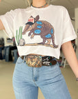 Armadillo TEE or CREWNECK