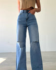 The Hailey Straight Leg Jean