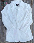 The Ft. Worth Blazer - Ivory