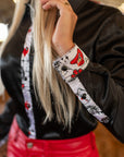 SADDLE UP SATIN PERFORMANCE RODEO SHIRT