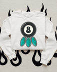 8 Ball TEE or CREWNECK
