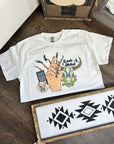 Western Lash Artist TEE, CREWNECK or QUARTER ZIP