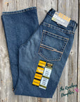 Ariat Men's Rebar M5 Straight Rail Straight Jean