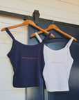 Hot Girl Summer Micro-Rib Tank