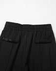 Wide Leg Black Lace Pants