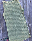 Vintage Olive Savannah Tank