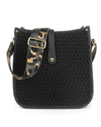Lea Woven Courier | Choose Your Strap