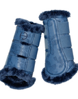 Romance Collection Brushing Boots - Prussian Blue