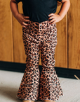 LEOPARD RUFFLE BELLS