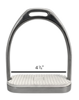 AJ Tack Stainless Steel Fillis Stirrup Irons