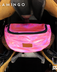HOLOGRAPHIC SADDLE SACK XL
