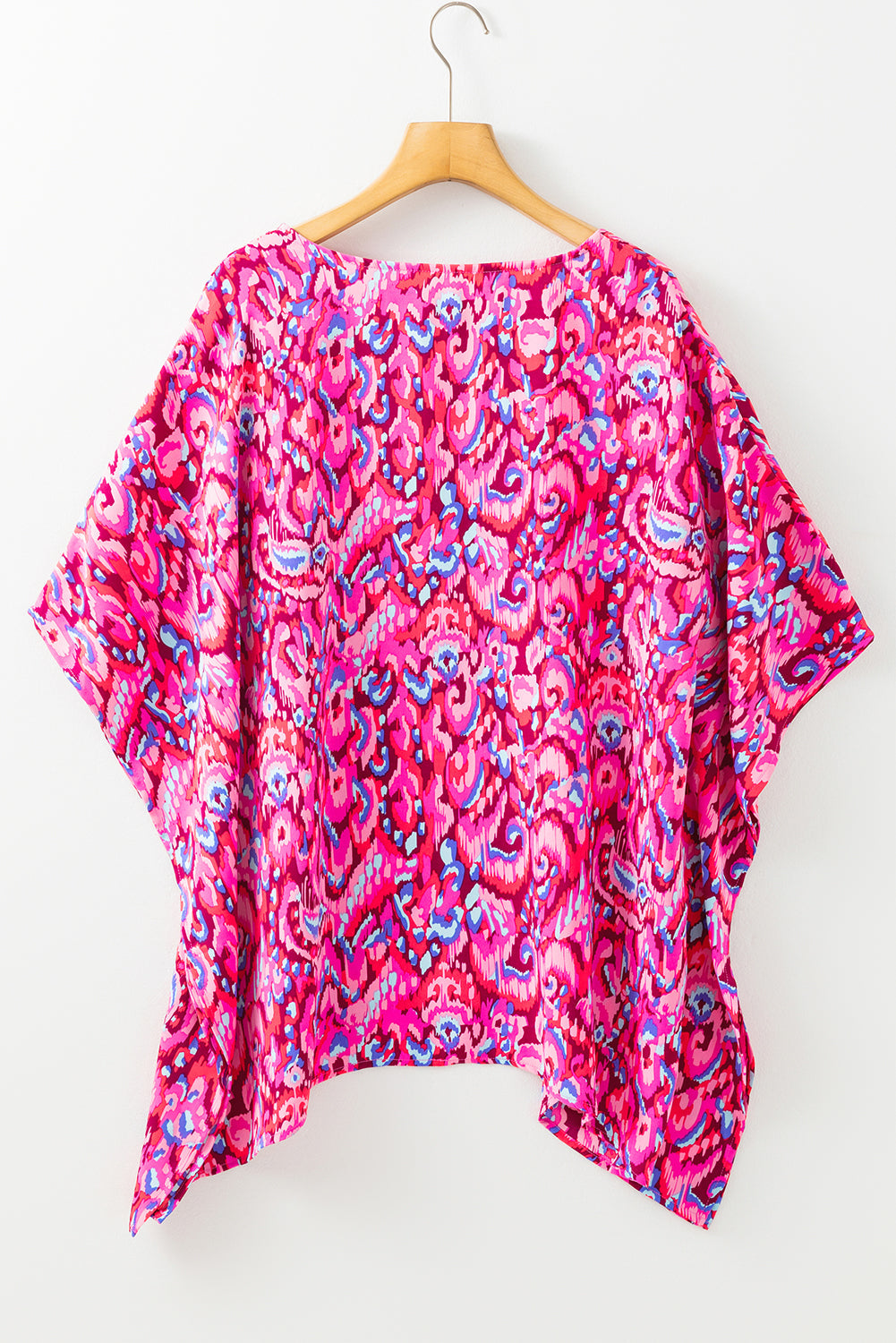Madeleine Abstract Loose Fit Tunic Blouse