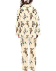 Vintage Cowgirl Girl's Western Pajama Set