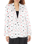 Vegas Blackjack Women's Western Blazer