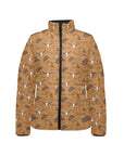 All Western Women's Puffy Bomber Jacket