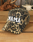 Leopard MAMA Baseball Cap