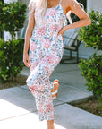 Maci Spaghetti Straps Wide Leg Jumpsuit