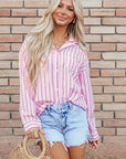 Charlotte Chest Pocket Casual Shirt