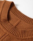 Madeline Ribbed Mini Sweater Dress