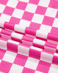 Checker T-Shirt and Skort Set