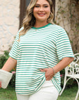 Collins Plus Size Stripe Top