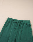 JOLLY Corded Top and Pocketed Pants Set