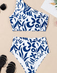 Bonnie One-shoulder High Waisted Bikini