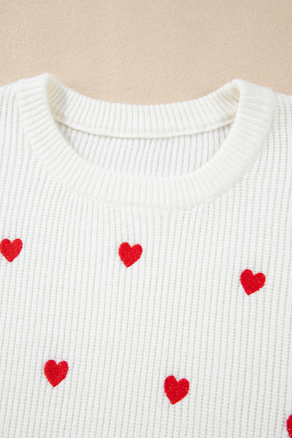 Gracie Heart Sweater