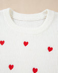 Gracie Heart Sweater