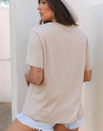 Checkered Baseball Graphic Tee