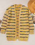 Morgan Pom Pom Knit Cardigan