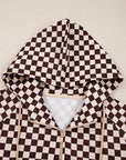 Checker Top and Pants Set