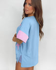Star Patchwork Short Sleeve T-Shirt