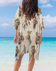 Vintage Cowgirl Duster Kimono Coverup