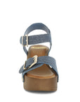 The Dakota Studded Denim Clog
