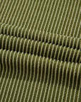 Corded Knit Short Sleeve T-Shirt