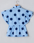Journey Polka Dot Buttoned Blouse