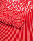 MERRY Corded Top and Shorts Set