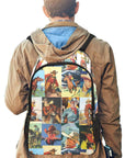 Cowboy Collage Backpack