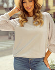 Juniper Raglan Sleeve Pullover Top