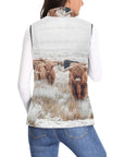 Highland Herd Women's Puffy Vest