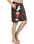 Rodeo Vegas Men's Western Swim Trunks Shorts