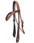 Floral Tooled Headstall
