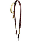 Latigo Rawhide One Ear Headstall
