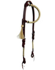 Latigo Rawhide One Ear Headstall