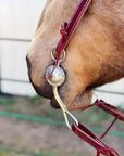 Latigo Leather Headstall - 5/8"