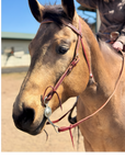 Latigo Leather Headstall - 5/8"