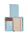 Wirebound Zip Pocket - 5008Z