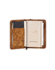 Wirebound Zip Pocket - 5008Z