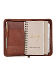 Wirebound Zip Pocket - 5008Z